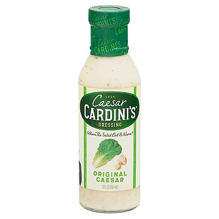 Cardinis Gourmet Dressing The Original Caesar Bottle - 12 Fl. Oz. - Image 3