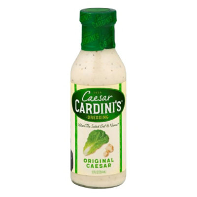 Cardinis Gourmet Dressing The Original Caesar Bottle - 12 Fl. Oz. - Image 3