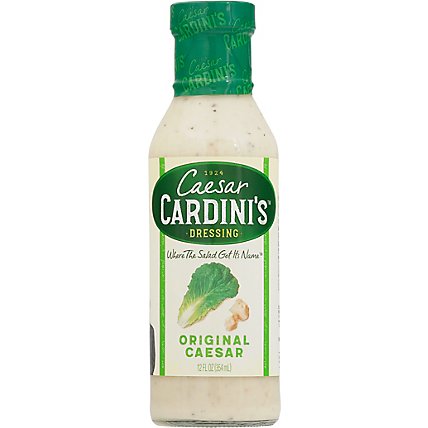 Cardinis Gourmet Dressing The Original Caesar Bottle - 12 Fl. Oz. - Image 2