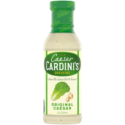 Cardinis Gourmet Dressing The Original Caesar Bottle - 12 Fl. Oz. - Image 2