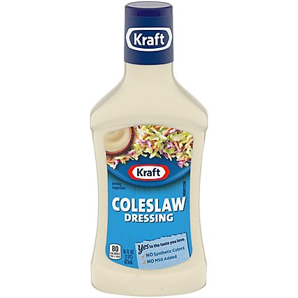 Kraft Dressing Coleslaw - 16 Fl. Oz. - Image 3