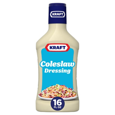 Kraft Coleslaw Salad Dressing Bottle - 16 Fl. Oz. - Image 1