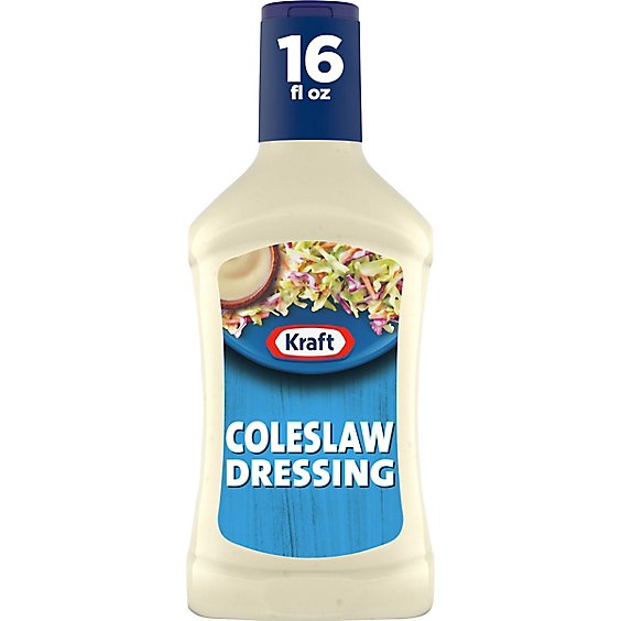 Kraft Coleslaw Salad Dressing Bottle - 16 Fl. Oz.