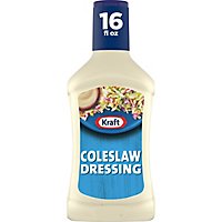 Kraft Coleslaw Salad Dressing Bottle - 16 Fl. Oz. - Image 1