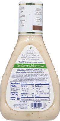 Kens Steak House Dressing Lite Sweet Vidalia Onion - 16 Fl. Oz. - Image 5