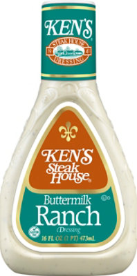 Kens Steak House Dressing Buttermilk Ranch - 16 Fl. Oz. - Image 1