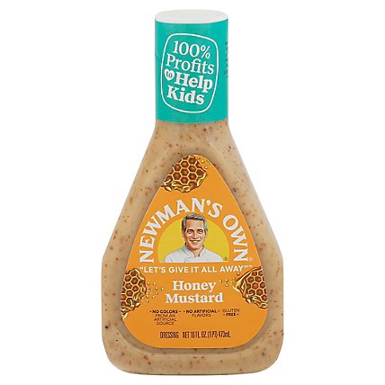 Newmans Own Lite Dressing Honey Mustard - 16 Fl. Oz. - Image 3