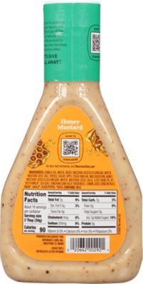 Newmans Own Lite Dressing Honey Mustard - 16 Fl. Oz. - Image 5