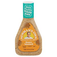 Newmans Own Lite Dressing Honey Mustard - 16 Fl. Oz. - Image 1