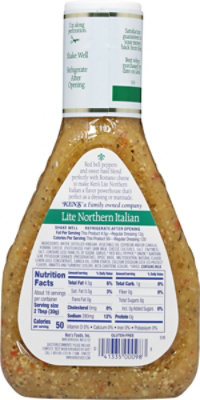 Kens Steak House Dressing & Marinade Lite Northern Italian - 16 Fl. Oz. - Image 5