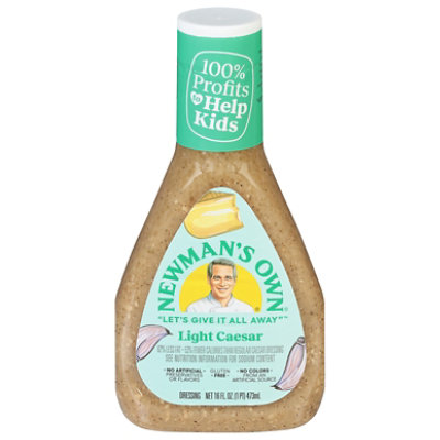 Newmans Own Lighten Up! Dressing Light Caesar - 16 Fl. Oz. - Image 3