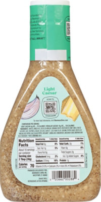 Newmans Own Lighten Up! Dressing Light Caesar - 16 Fl. Oz. - Image 6