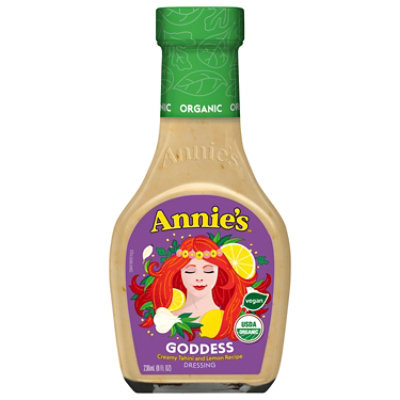 Annies Naturals Dressing Organic Goddess - 8 Fl. Oz. - Image 3