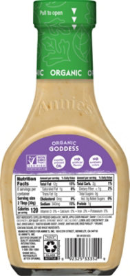 Annies Naturals Dressing Organic Goddess - 8 Fl. Oz. - Image 5