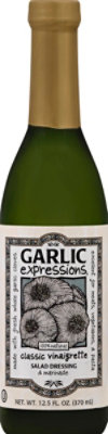 Garlic Expressions Salad Dressing & Marinade Classic Vinaigrette - 12.5 Fl. Oz. - Image 2