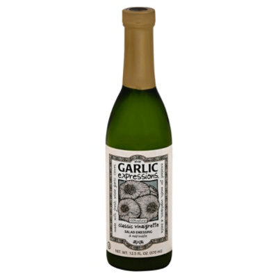 Garlic Expressions Salad Dressing & Marinade Classic Vinaigrette - 12.5 Fl. Oz. - Image 1