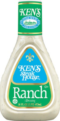 Kens Steak House Dressing Ranch - 16 Fl. Oz. - Image 1