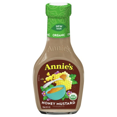 Annies Naturals Lite Vinaigrette Honey Mustard - 8 Fl. Oz.