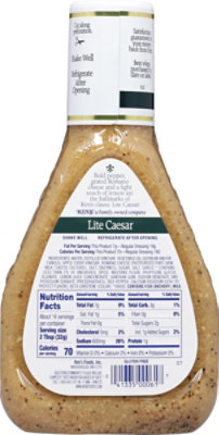 Kens Steak House Dressing Lite Caesar - 16 Fl. Oz. - Image 6