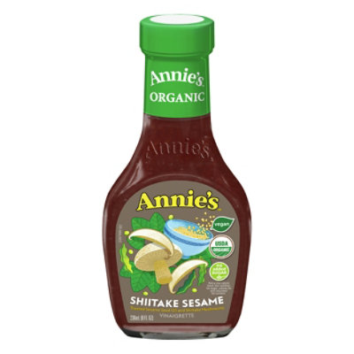 Annies Naturals Vinaigrette Organic Shitake Sesame - 8 Fl. Oz. - Image 3