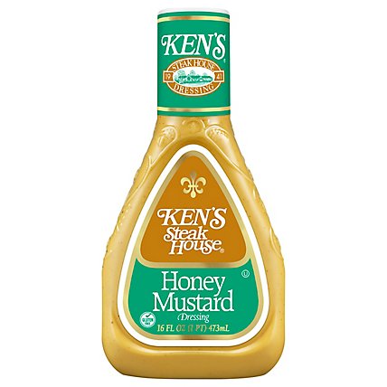 Kens Steak House Dressing Honey Mustard - 16 Fl. Oz. - Image 3