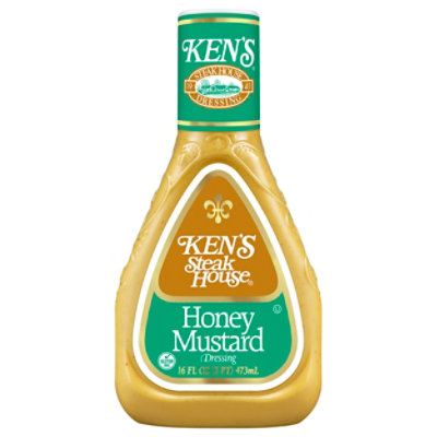 Kens Steak House Dressing Honey Mustard - 16 Fl. Oz. - Image 2