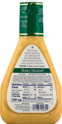 Kens Steak House Dressing Honey Mustard - 16 Fl. Oz. - Image 6