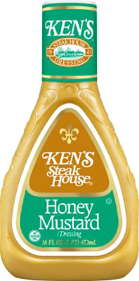 Kens Steak House Dressing Honey Mustard - 16 Fl. Oz. - Image 1