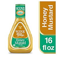 Kens Steak House Dressing Honey Mustard - 16 Fl. Oz. - Image 1