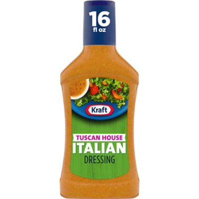 Kraft Tuscan House Italian Dressing - 16 Fl. Oz. - Image 1