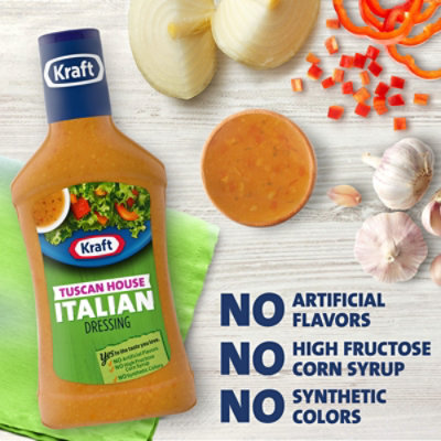 Kraft Tuscan House Italian Dressing - 16 Fl. Oz. - Image 1