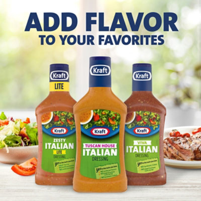 Kraft Tuscan House Italian Dressing - 16 Fl. Oz. - Image 5
