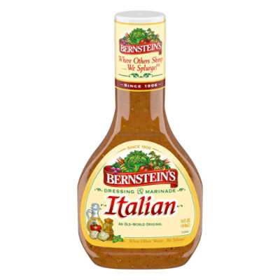 Bernstein's Italian Salad Dressing & Marinade - 14 Fl Oz - Image 1