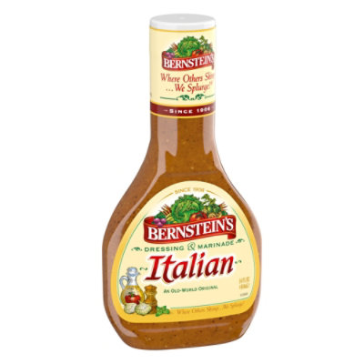 Bernstein's Italian Salad Dressing & Marinade - 14 Fl Oz - Image 2