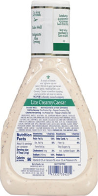 Kens Steak House Dressing Lite Creamy Caesar - 16 Fl. Oz. - Image 6