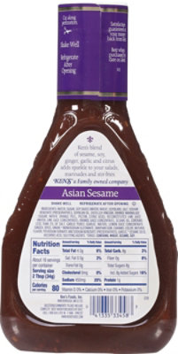 Kens Steak House Dressing & Marinade Asian Sesame With Ginger & Soy - 16 Fl. Oz. - Image 6