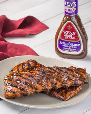 Kens Steak House Dressing & Marinade Asian Sesame With Ginger & Soy - 16 Fl. Oz. - Image 5