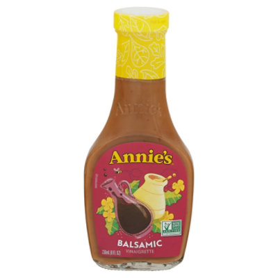 Annies Naturals Vinaigrette Balsamic - 8 Fl. Oz. - Image 3