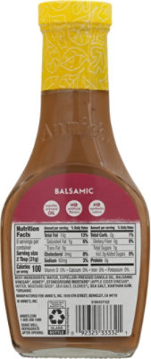 Annies Naturals Vinaigrette Balsamic - 8 Fl. Oz. - Image 6