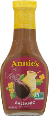 Annies Naturals Vinaigrette Balsamic - 8 Fl. Oz. - Image 2