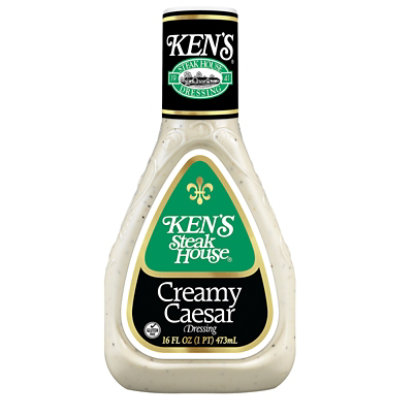 Kens Steak House Dressing Creamy Caesar - 16 Fl. Oz. - Image 2