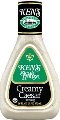 Kens Steak House Dressing Creamy Caesar - 16 Fl. Oz. - Image 1