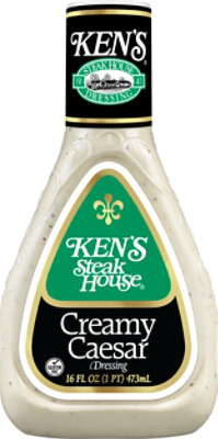 Kens Steak House Dressing Creamy Caesar - 16 Fl. Oz.