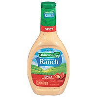 Hidden Valley Gluten Free Spicy Ranch Salad Dressing and Topping - 16 Oz - Image 3