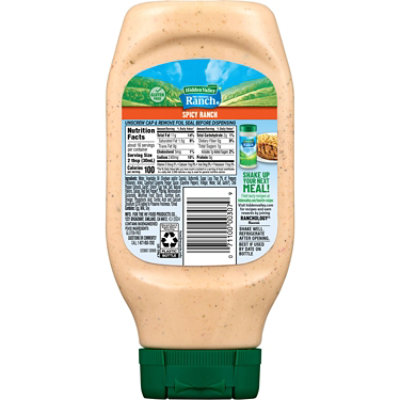 Hidden Valley Gluten Free Spicy Ranch Salad Dressing and Topping - 16 Oz - Image 2