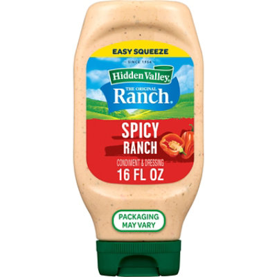 spicy ranch hidden valley dressing oz fl original