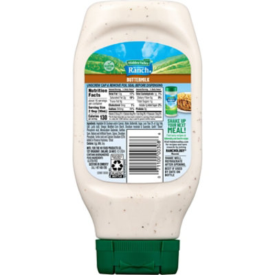 Hidden Valley The Original Ranch Dressing Buttermilk - 16 Fl. Oz. - Image 2