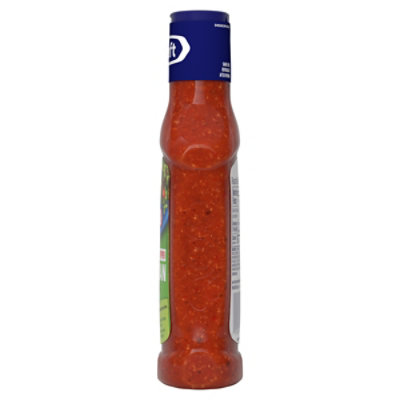 Kraft Roasted Red Pepper Italian Salad Dressing Bottle - 16 Fl. Oz. - Image 2