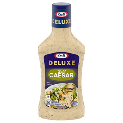 Kraft Deluxe Bold Ceasar Dressing - 16 Fl. Oz.