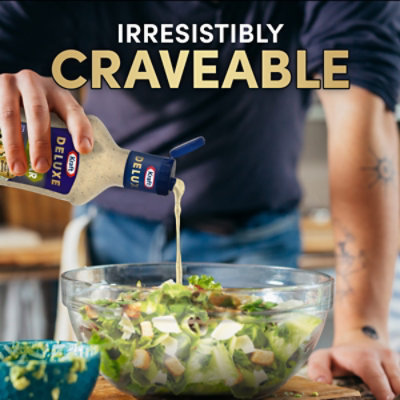Kraft Deluxe Bold Caesar Dressing - 16 Oz - Image 4